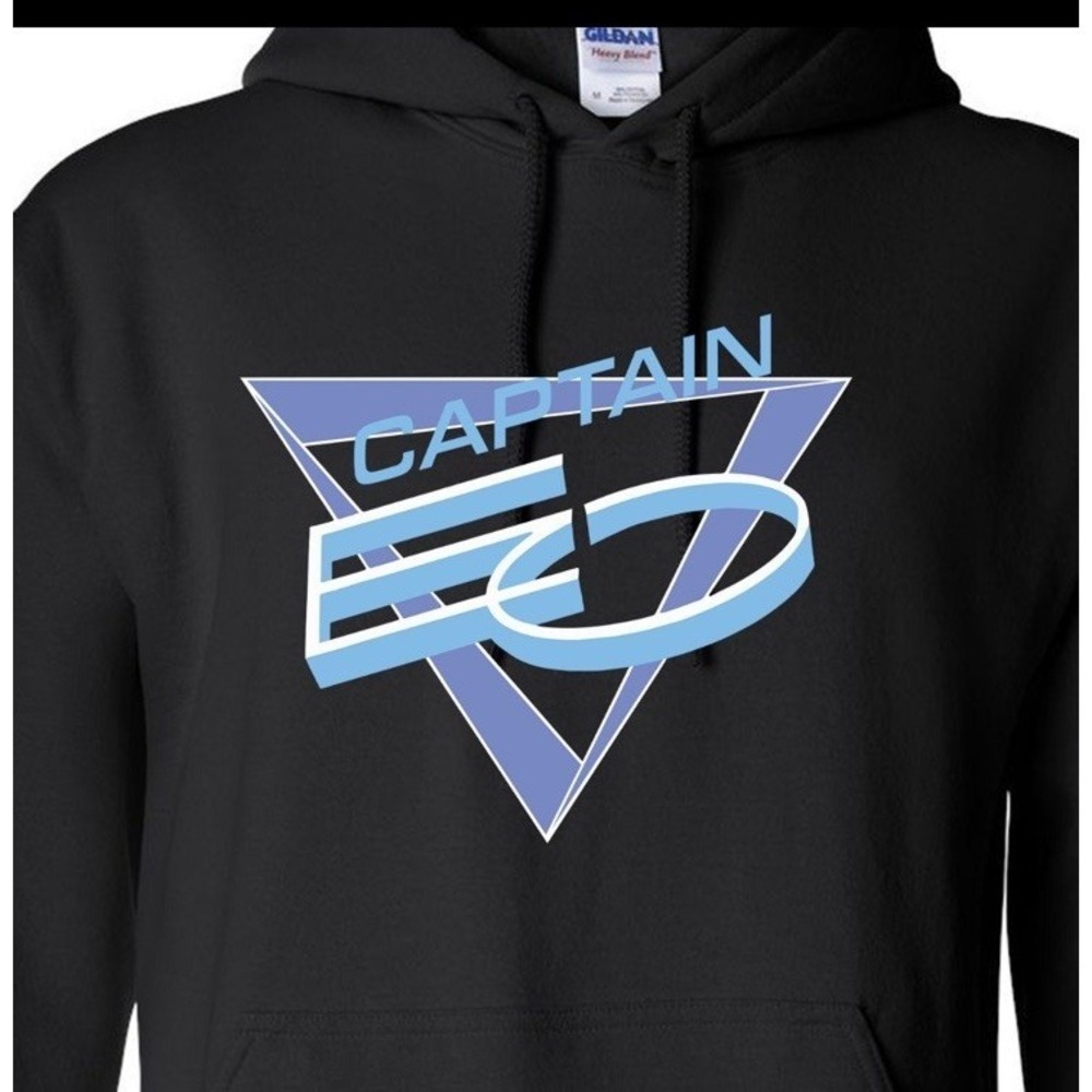 Michael Jackson Captain EO Hoodie Sweatshirt Adult Unisex 2XL